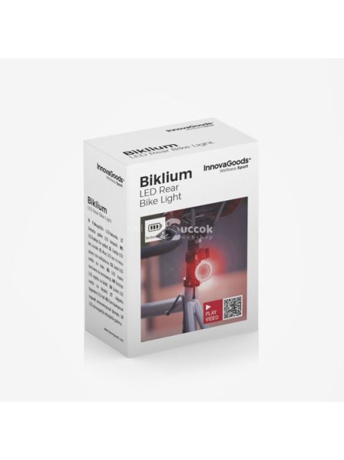 InnovaGoods Biklium LED kerékpár lámpa