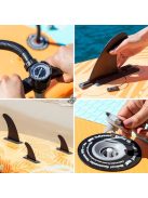 InnovaGoods Siros 2 az 1-ben felfújható SUP