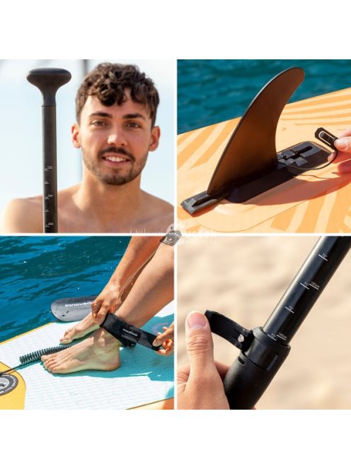 InnovaGoods Siros 2 az 1-ben felfújható SUP