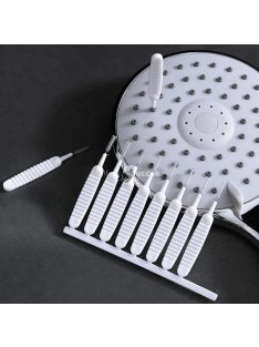 Zuhanyrózsa, zuhanyfej tisztító készlet, 10 db