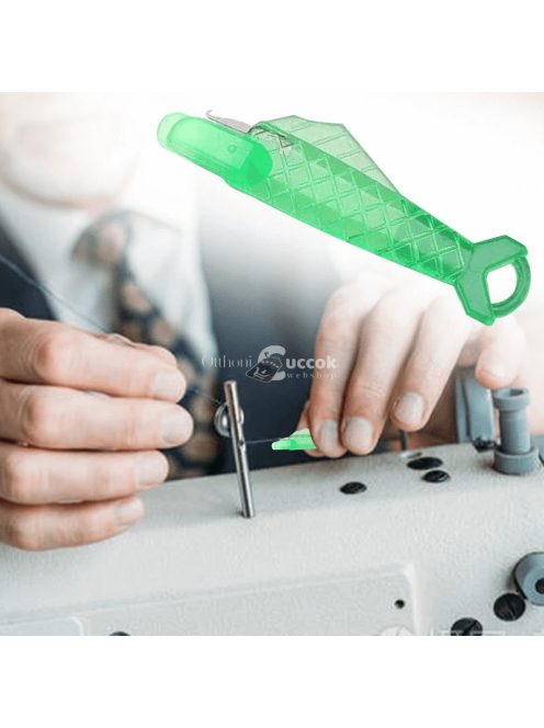 Műanyag cérna befüző segéd készlet, 10 db