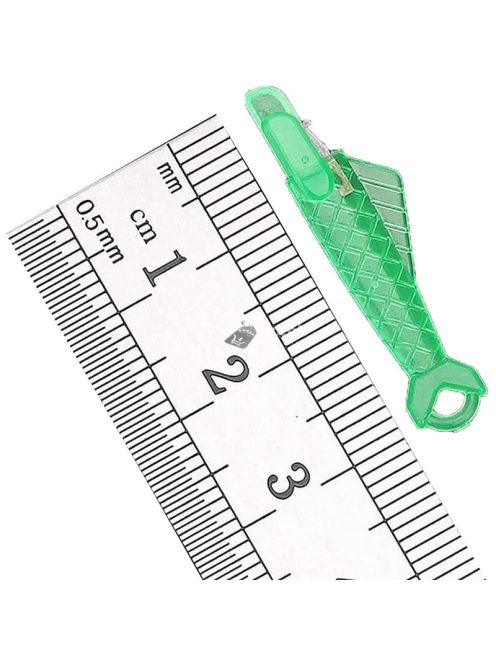 Műanyag cérna befüző segéd készlet, 10 db