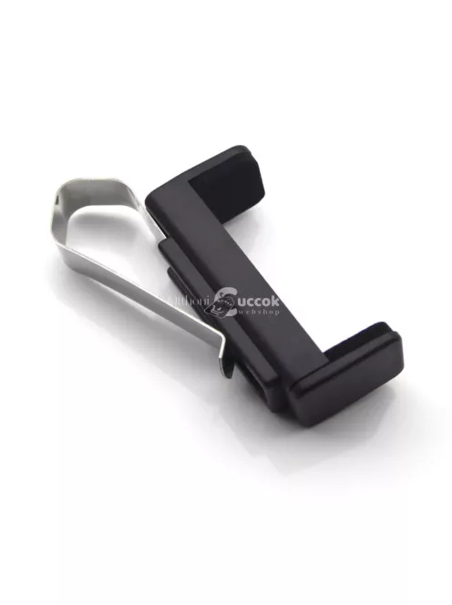 Napellenzőre szerelhető távirányító tartó