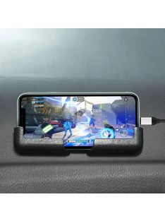 Multifunkciós autós telefontartó 65x28x18mm