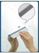 Szilikon konyhai és fürdőszobai üvegtisztító