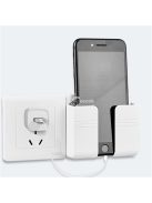 Falra szerelhető távirányító, telefontartó, 4 db