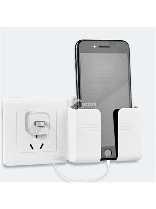 Falra szerelhető távirányító, telefontartó, 4 db