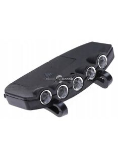 Zseblámpa baseball sapkához