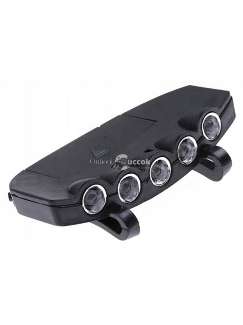 Zseblámpa baseball sapkához