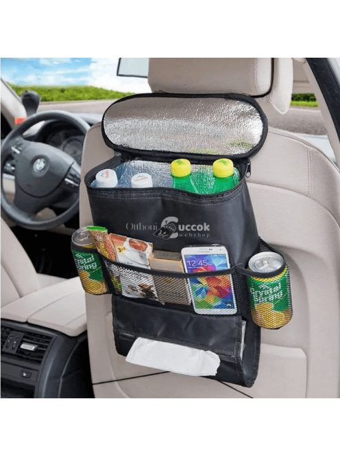 Háttámlára rakható hűtőtáska