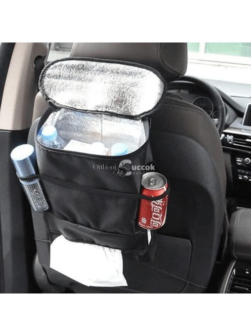 Háttámlára rakható hűtőtáska