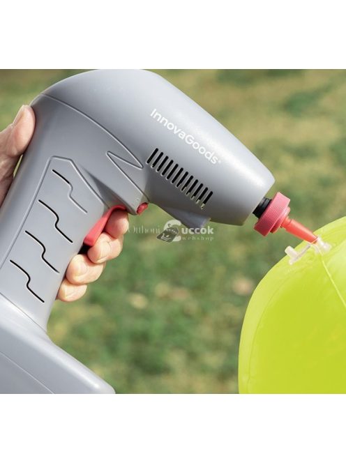 Hordozható légkompresszor (InnovaGoods)