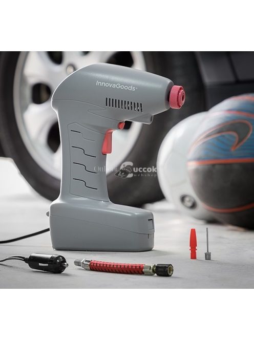 Hordozható légkompresszor (InnovaGoods)