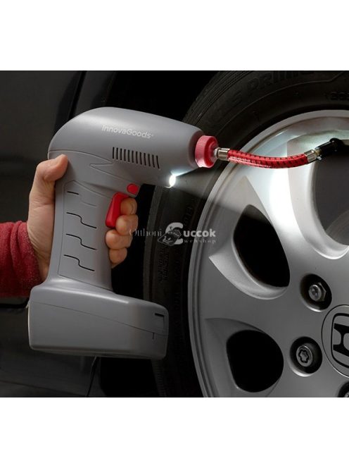 Hordozható légkompresszor (InnovaGoods)