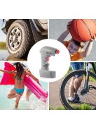 Hordozható légkompresszor (InnovaGoods)