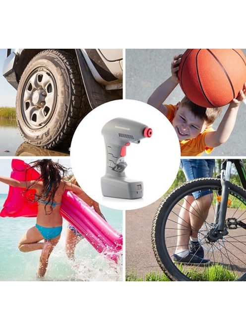 Hordozható légkompresszor (InnovaGoods)