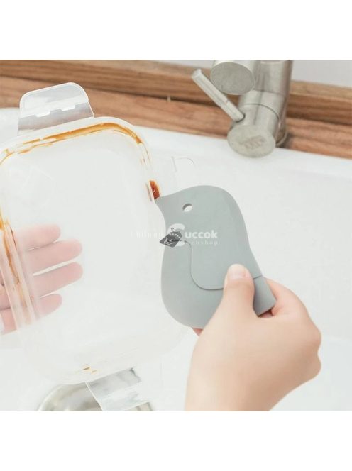 Pingvines olajlemez kaparó