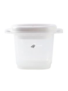 Kompakt rizsfőző és gőzölő ételhordó