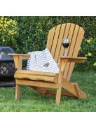 Fa, összecsukható kerti szék