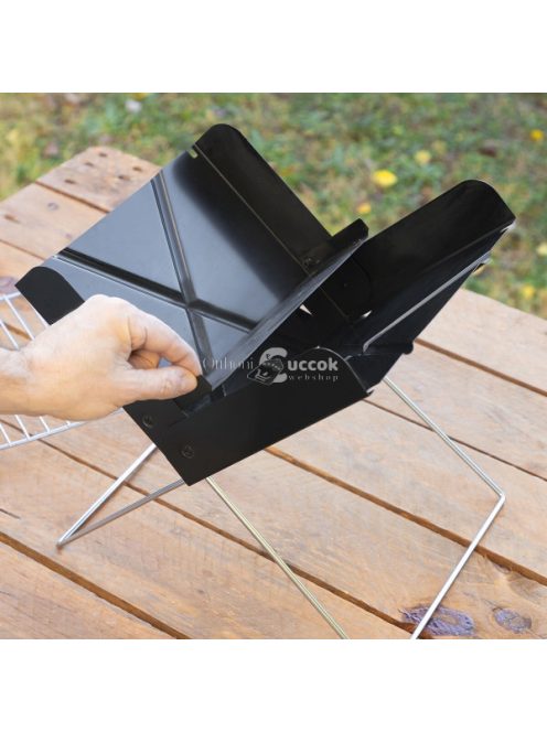InnovaGoods - Hordozható mini grillező