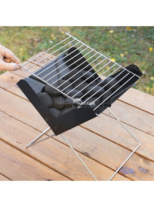 InnovaGoods - Hordozható mini grillező