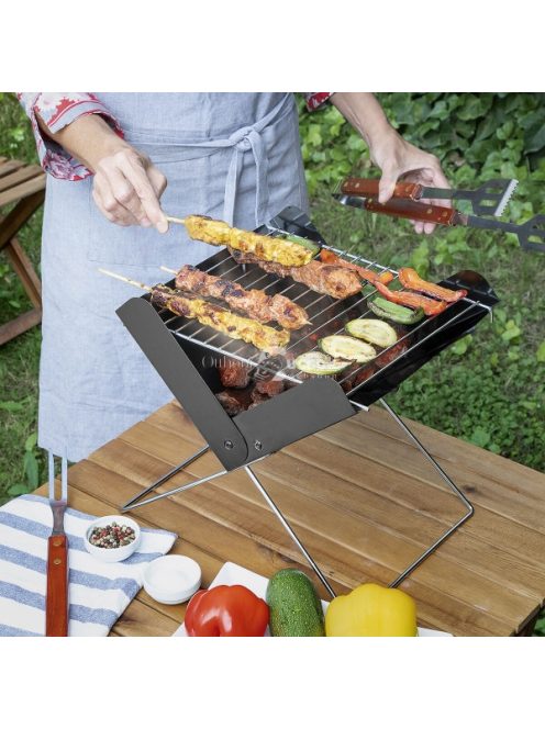 InnovaGoods - Hordozható mini grillező