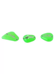 Világító kerti díszkövek - zöld