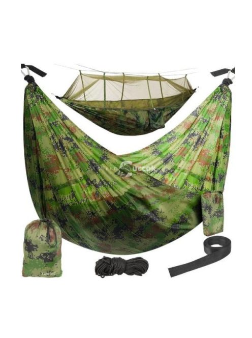 Kemping függőágy - 260 x 140 cm