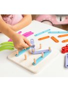 Számok és betűk játék gyermekeknek