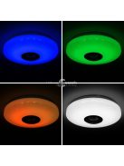 InnovaGoods - LED mennyezeti lámpa hangszóróval