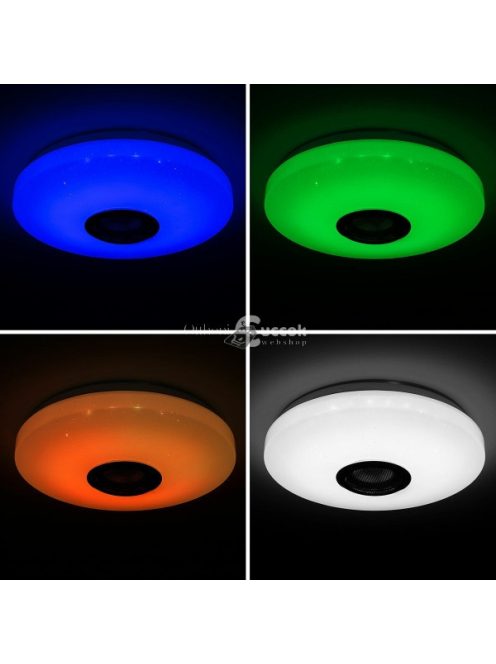 InnovaGoods - LED mennyezeti lámpa hangszóróval