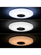 InnovaGoods - LED mennyezeti lámpa hangszóróval