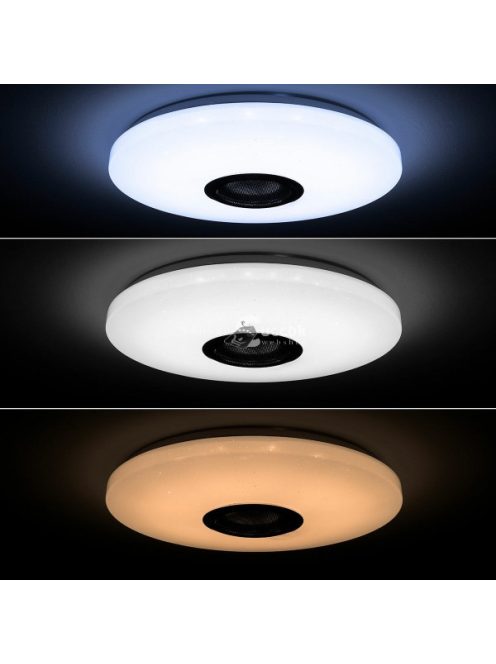 InnovaGoods - LED mennyezeti lámpa hangszóróval