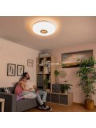 InnovaGoods - LED mennyezeti lámpa hangszóróval