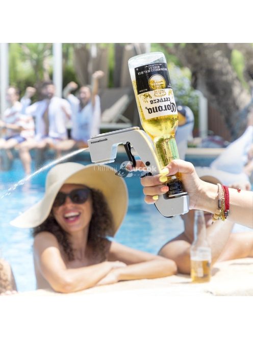 InnovaGoods pezsgő- és sörpisztoly