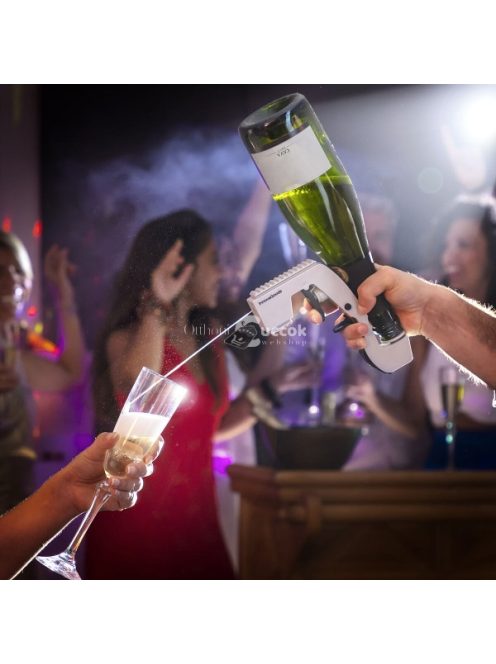 InnovaGoods pezsgő- és sörpisztoly