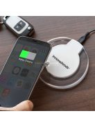 Vezeték nélküli töltő Qi okostelefonokhoz (InnovaGoods)