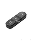 Hordozható fekete műanyag gyógyszeres doboz