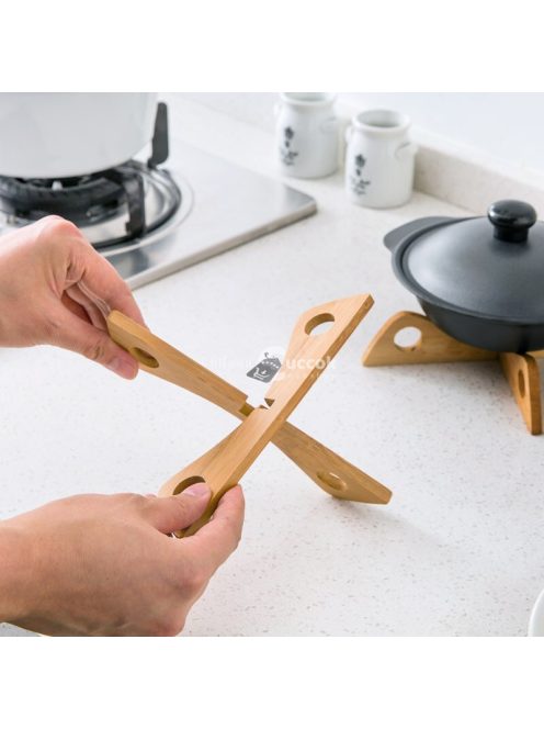 Bambusz edényalátét