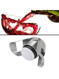 Rozsdamentes acél vákuumzáras kupak