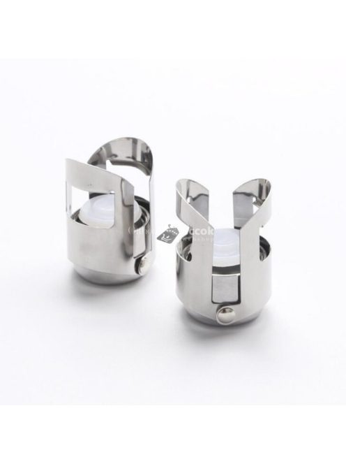 Rozsdamentes acél vákuumzáras kupak