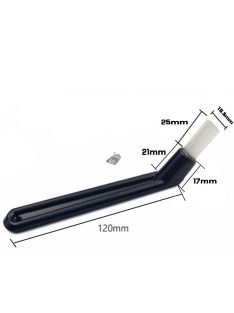 Tisztító kefe kávégépekhez