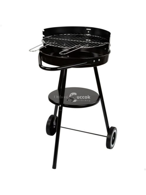 Faszenes grill kerekekkel 42x76,5xx42 cm