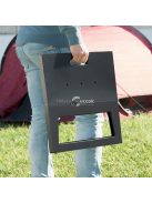 Összecsukható, hordozható grillsütő (faszenes)