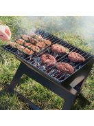 Összecsukható, hordozható grillsütő (faszenes)