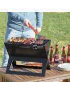 Összecsukható, hordozható grillsütő (faszenes)