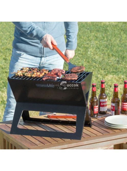 Összecsukható, hordozható grillsütő (faszenes)