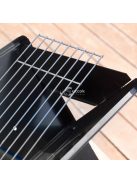 Összecsukható, hordozható grillsütő (faszenes)