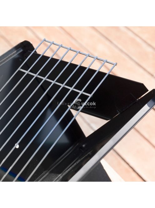 Összecsukható, hordozható grillsütő (faszenes)