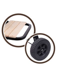 AKTIVE BBQ Fekete grillsütő